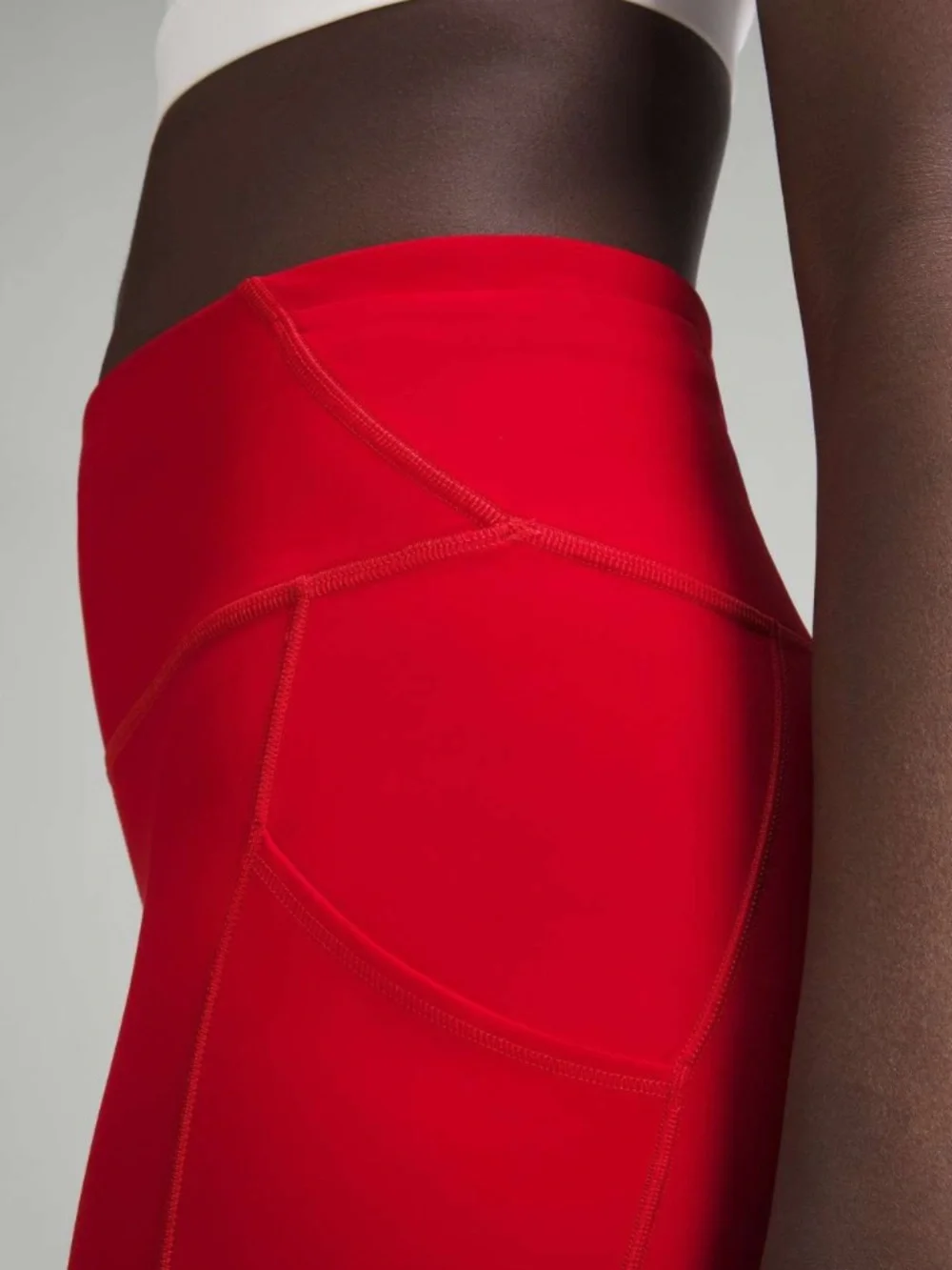 Lululemon Fast and Free High-Rise Tight 25” Pockets